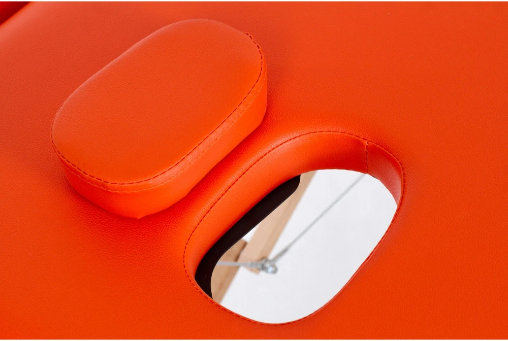 Restpro Sulankstomas masažo stalas Classic 2 (Oranžinis)