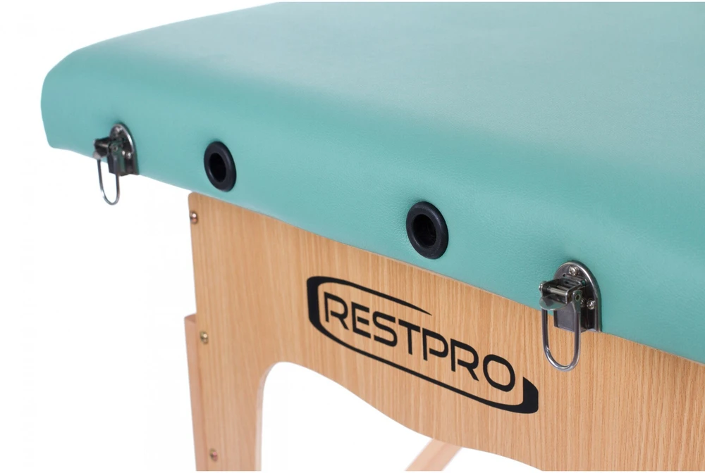 Restpro Sulankstomas masažo stalas Classic 2 (BlueGreen)