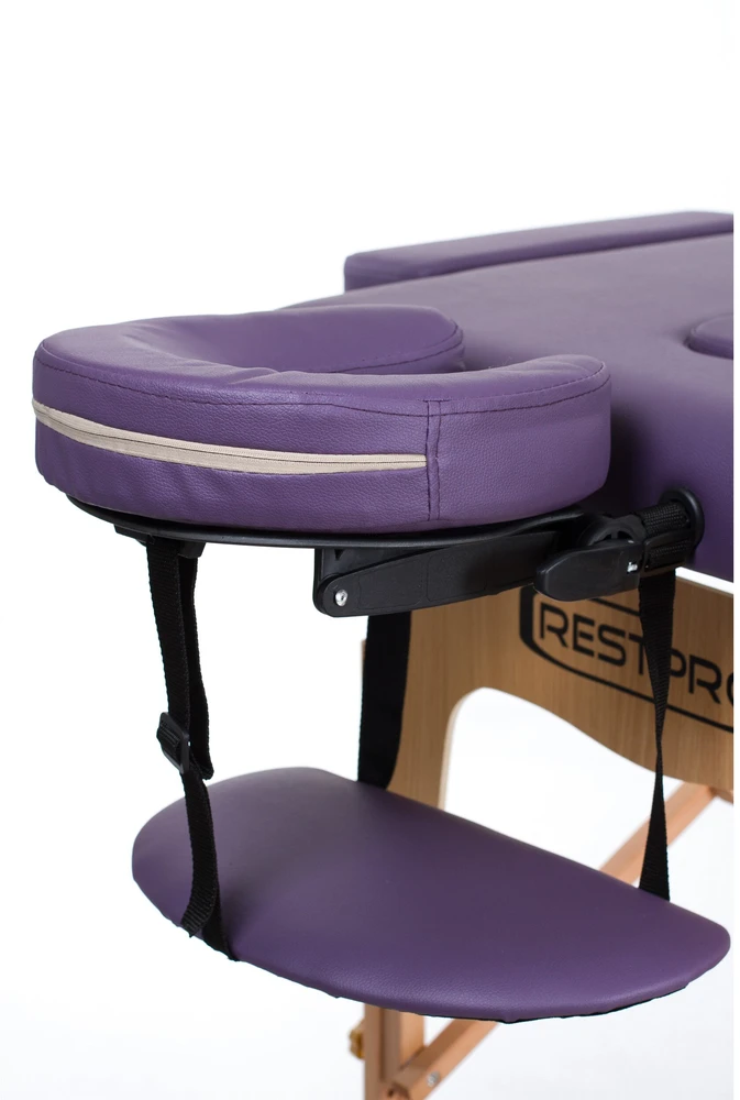 Restpro Sulankstomas masažo stalas Classic 2 (Violetinė)