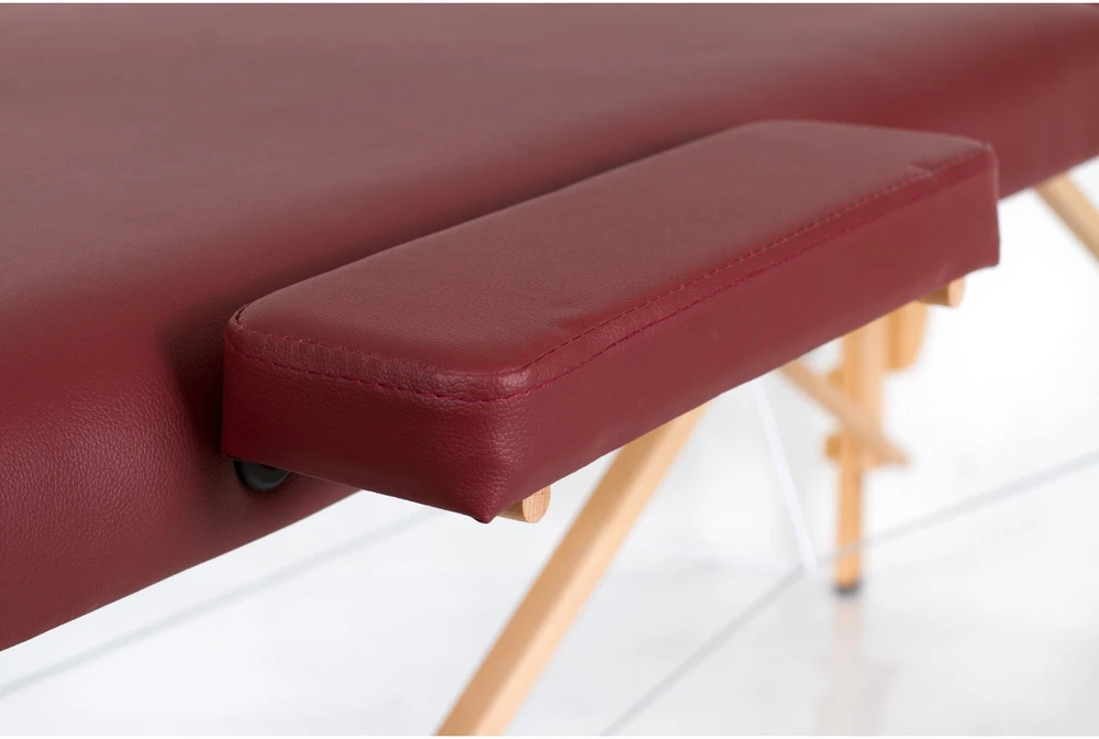 Restpro Sulankstomas masažo stalas Classic 2 (WineRed)