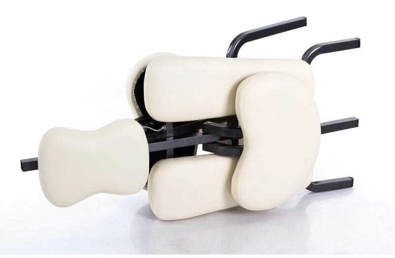 Masažo Kėdė RESTPRO® RELAX Kreminis - Sulankstoma