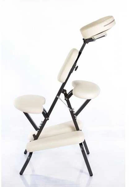 Masažo Kėdė RESTPRO® RELAX Kreminis - Sulankstoma