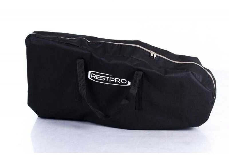 Masažo Kėdė RESTPRO® RELAX Kreminis - Sulankstoma