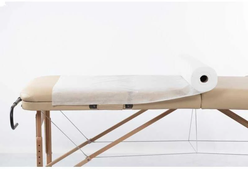 Restpro Vienkartinis užtiesalas masažo stalui 150m (80cm x 200cm)
