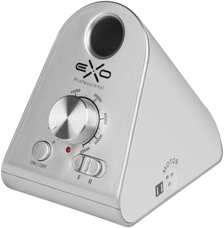 Activeshop Rinkinys: dulkių surinkėjas Momo P30 60W baltas + nagų freza Exo Silent SX7