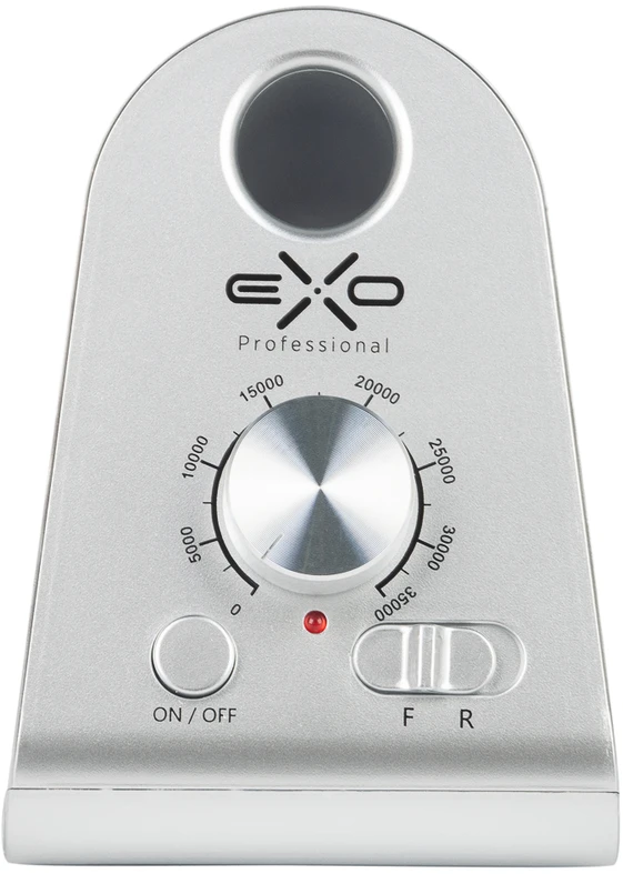 Activeshop Rinkinys: dulkių surinkėjas Momo P30 60W baltas + nagų freza Exo Silent SX7
