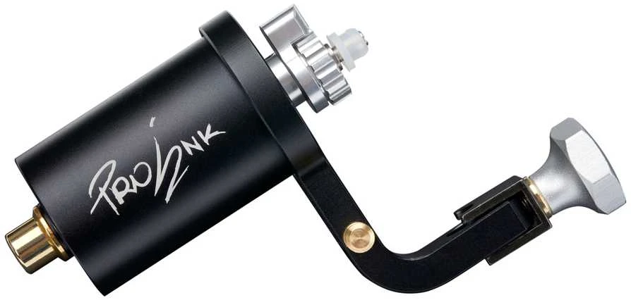 Activeshop Rotacinis tatuiruočių aparatas Pro Ink, juodas