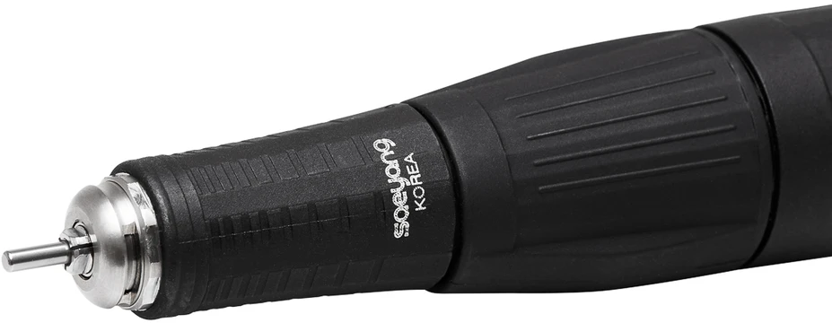 Activeshop Profesionali nagų freza Saeyang Marathon 3 Champion NEW juoda + antgalis SH37LN