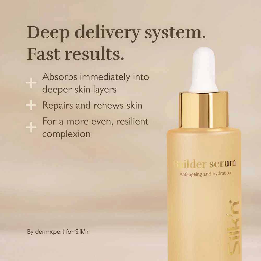 Serumas veido odos senėjimo prevencijai ir drėkinimui Silk’n Builder Serum, 50 ml