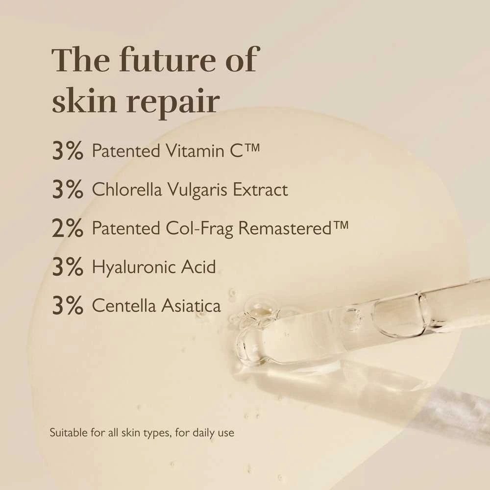 Serumas veido odos senėjimo prevencijai ir drėkinimui Silk’n Builder Serum, 50 ml
