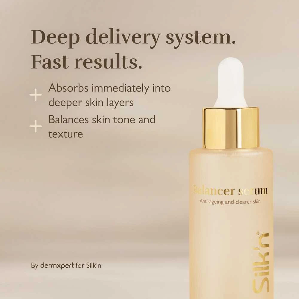 Serumas brandžiai veido odai Silk'n Balancer Serum, 50 ml