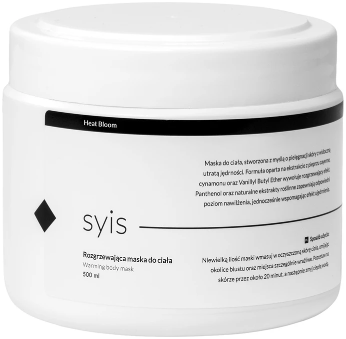 Activeshop Šildanti kūno kaukė SYIS Heat Bloom 500 ml