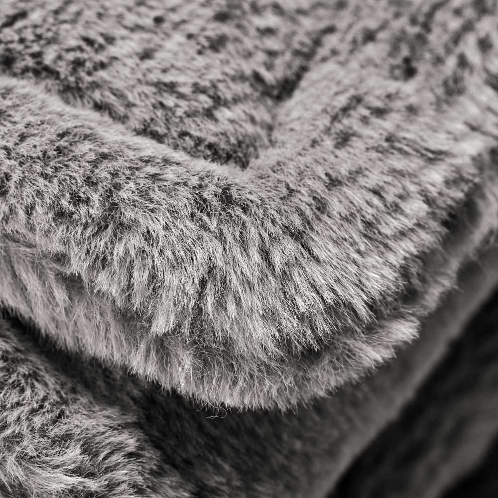 Elektrinė antklodė Lanaform Cocoon Plaid Ultra-soft Pilkas 160×120cm