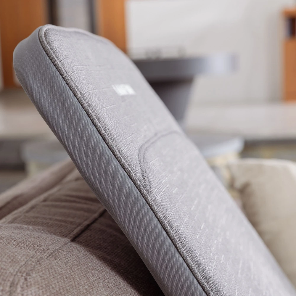 Šildoma masažinė sėdynė Lanaform CozyShiatsu, pilka