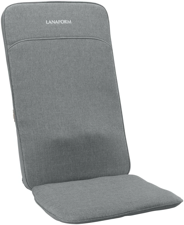 Šildoma masažinė sėdynė Lanaform CozyShiatsu, pilka