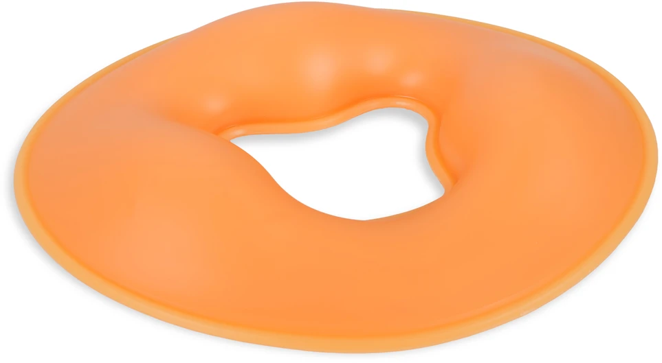 Silikoninė (gelio) veido pagalvėlė masažo stalui Habys Komfort 30×26 cm, odos spalvos