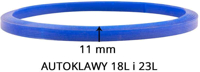 Activeshop Woson – Silikoninė tarpinė autoklavui, tipas D, 12 L 11 mm