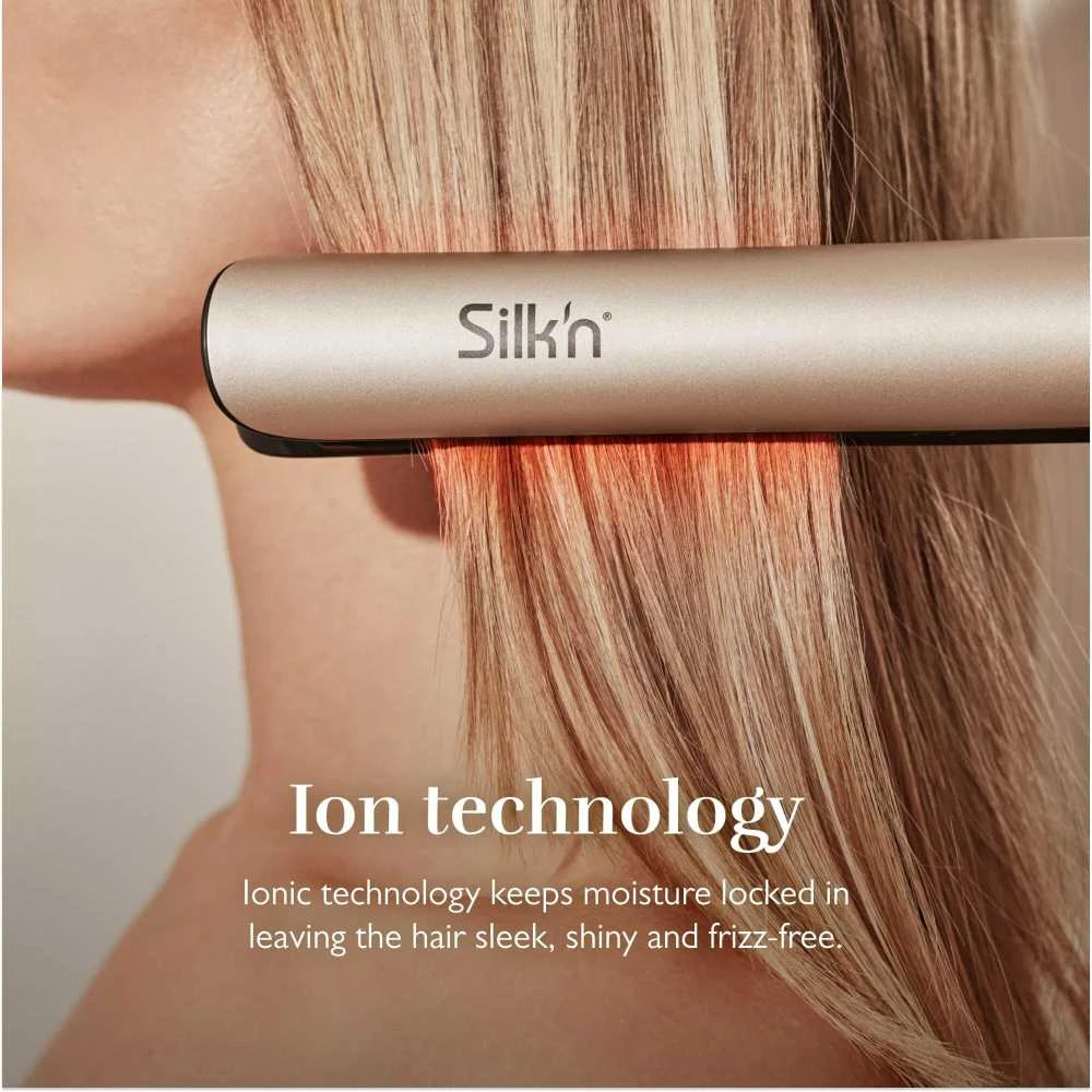 Silkn Infraraudonųjų spindulių plaukų tiesintuvas SilkyStraight