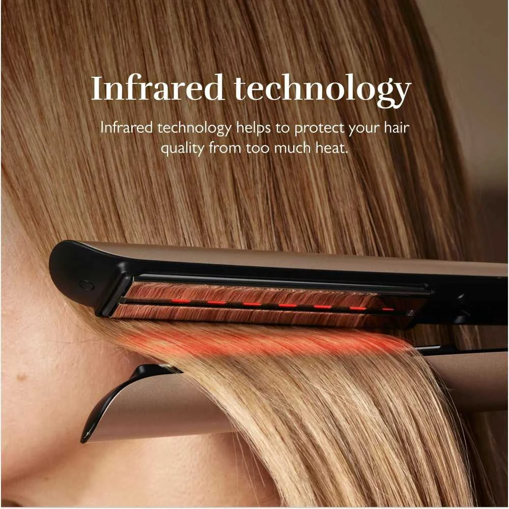 Silkn Infraraudonųjų spindulių plaukų tiesintuvas SilkyStraight