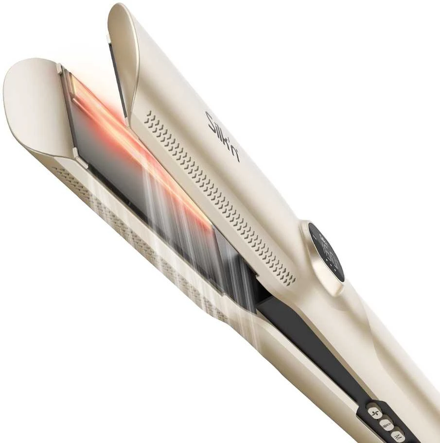 Inovatyvus plaukų džiovinimo, tiesinimo ir formavimo prietaisas Silk'n SilkyAir Trinity 3-in-1