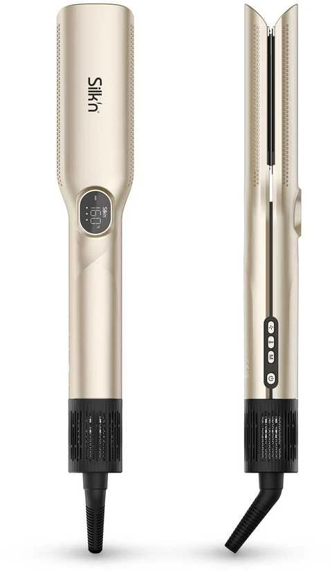 Inovatyvus plaukų džiovinimo, tiesinimo ir formavimo prietaisas Silk'n SilkyAir Trinity 3-in-1
