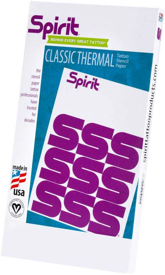 Activeshop Hektografinė kalkė „Spirit:Classic“ terminio perkėlimo popierius, 14 vnt.