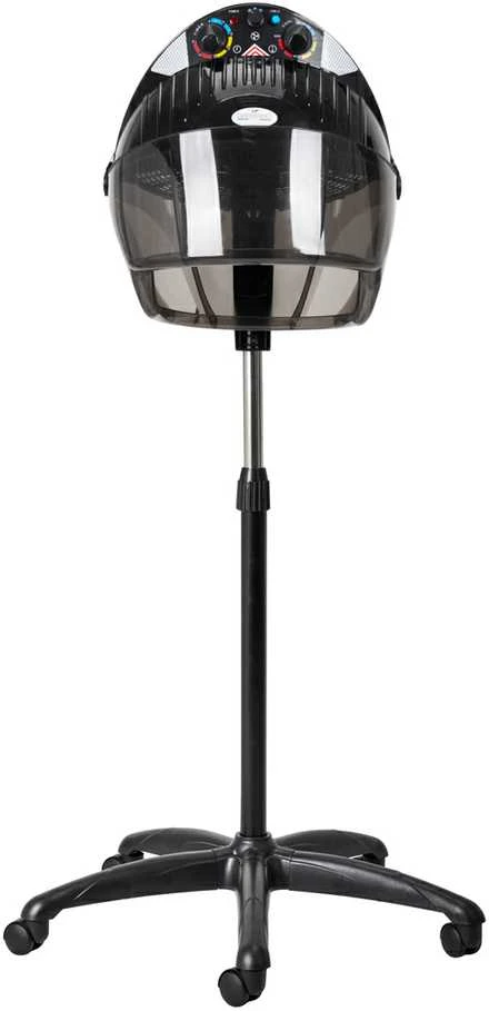 Activeshop Stacionarus plaukų džiovintuvas Gabbiano Centurion LVI-203S Ionic 3 Speed Juodas
