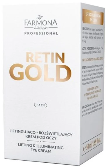 Activeshop Farmona Professional Retin Gold Face, 50 ml