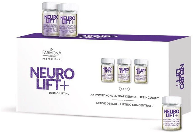 Activeshop Aktyvus odos pakėlimo koncentratas Farmona Neuro Lift+, 10x5 ml