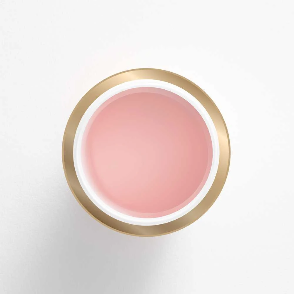 Activeshop Statybinis nagų gelis OCHO NAILS Construction rusvai gelsvas, 30 g