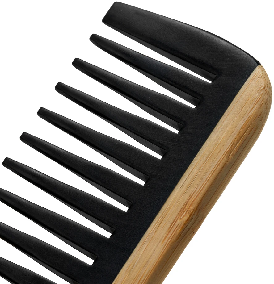 Activeshop Bambukinės šukos NN-09 14,5 × 5,5 cm