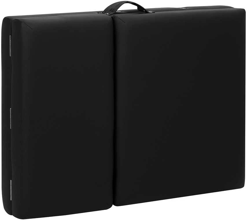 Activeshop Sulankstomas aliuminis masažo stalas Balance 3 segmentų juodas