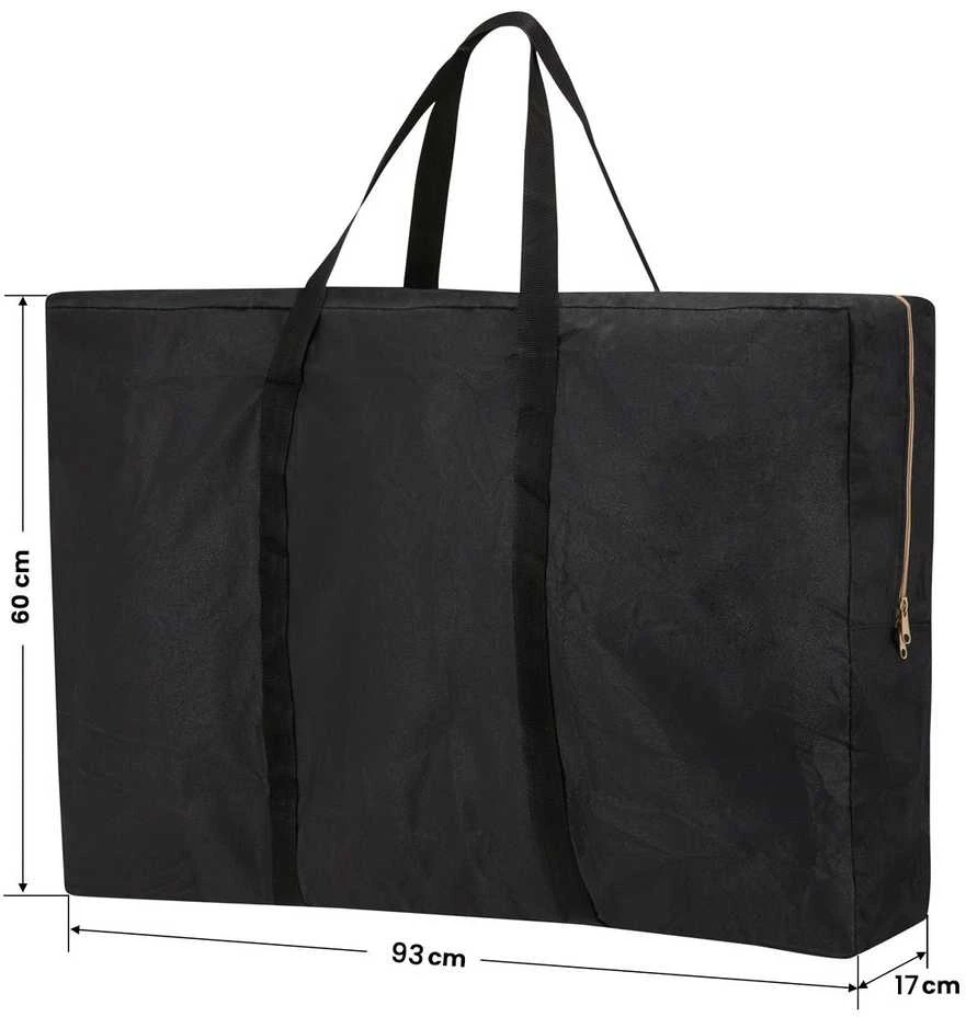 Activeshop Sulankstomas aliuminis masažo stalas Balance 3 segmentų baltas
