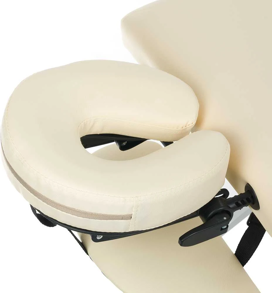 Sulankstomas masažo stalas BEAUTY SYSTEM ALU 2 CREAM