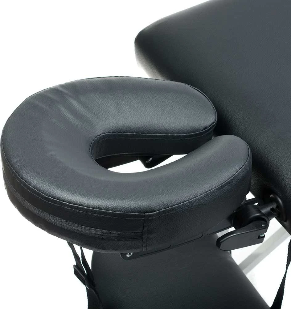 Sulankstomas masažo stalas BEAUTY SYSTEM ALU 2 Juodas