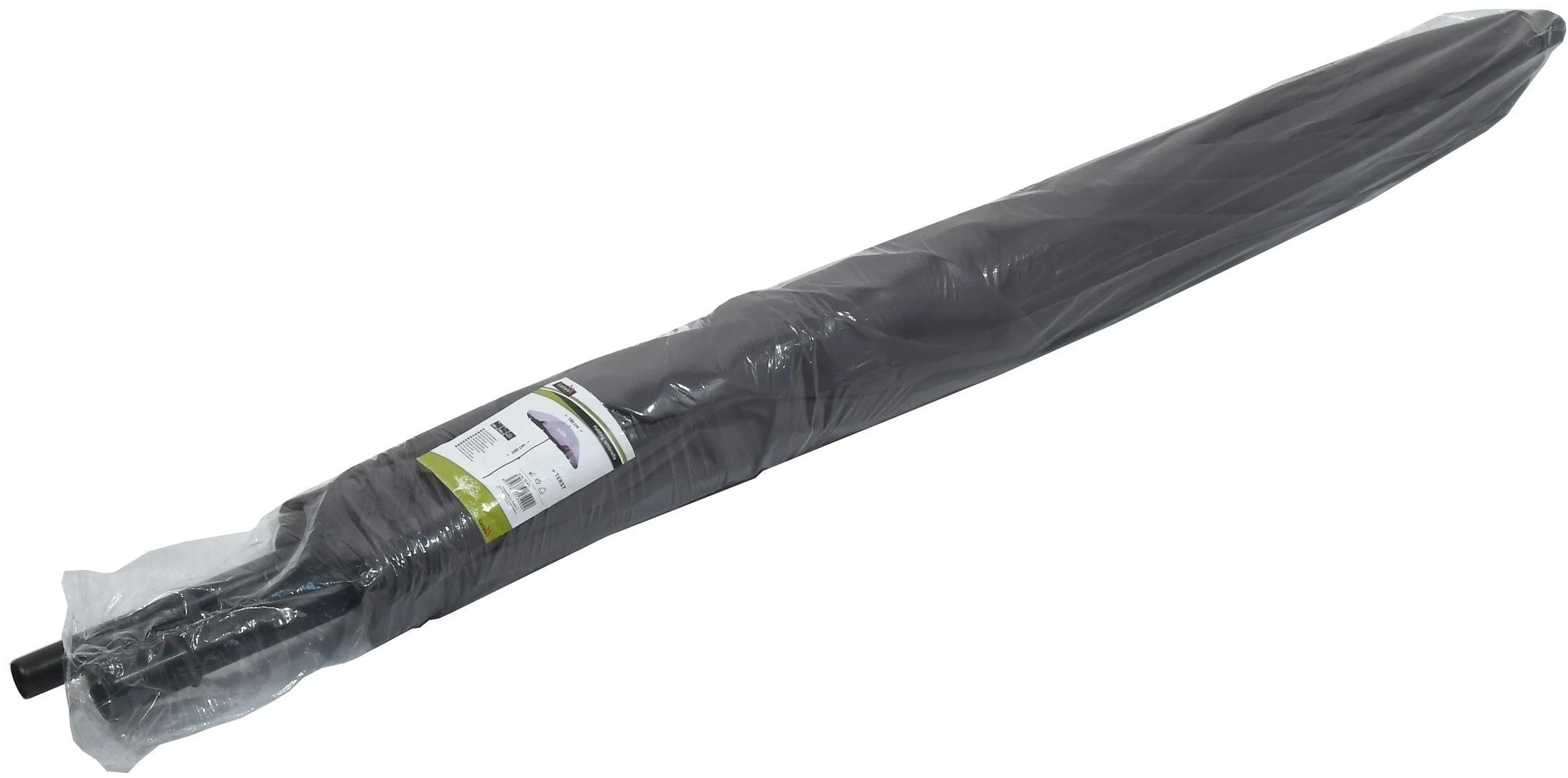 Sulankstomas skėtis Cattara Terst 180 cm – pilkas