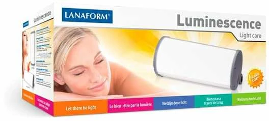 Šviesos terapijos lempa Lanaform Luminescence 10.000 Lux