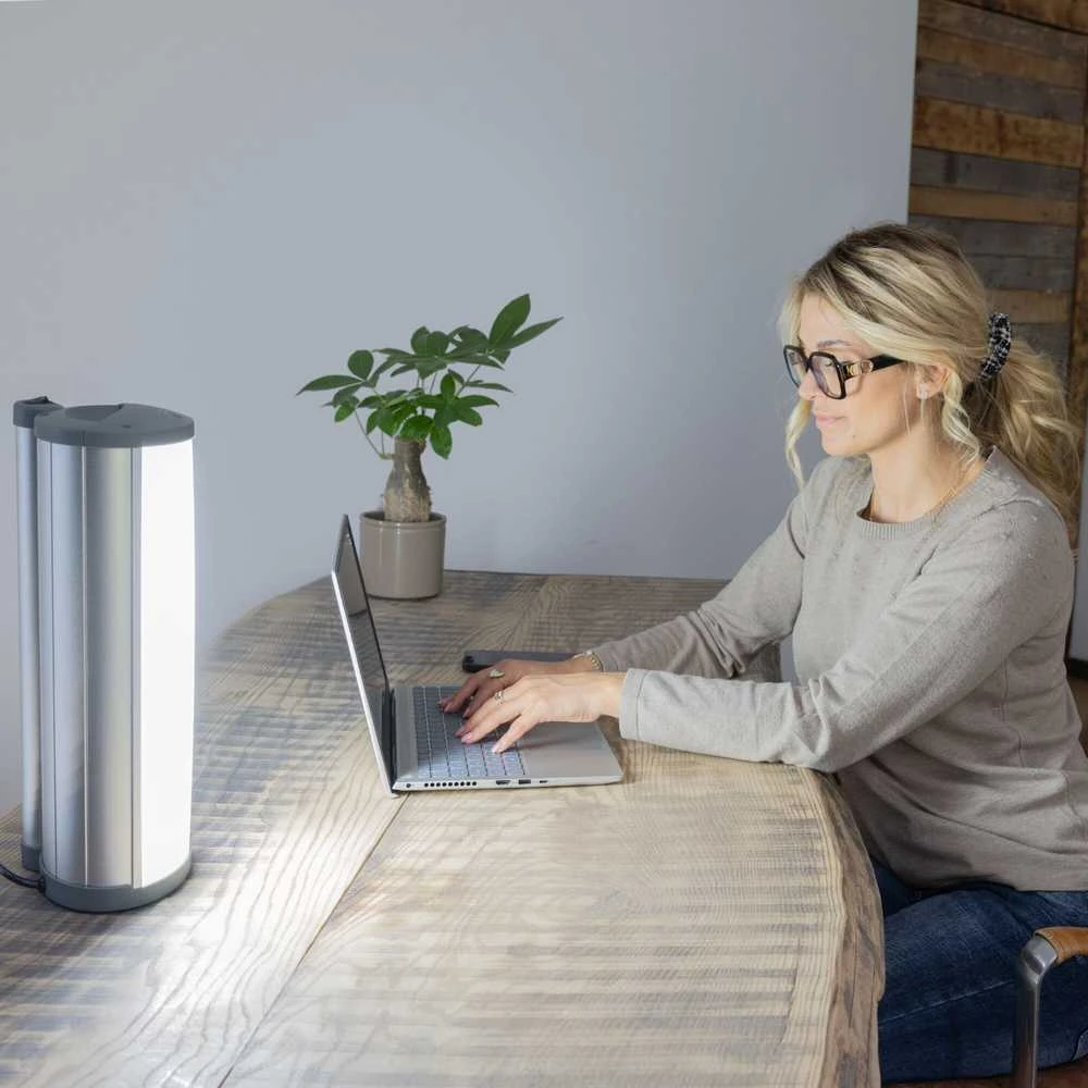 Šviesos terapijos lempa Lanaform Luminescence 10.000 Lux
