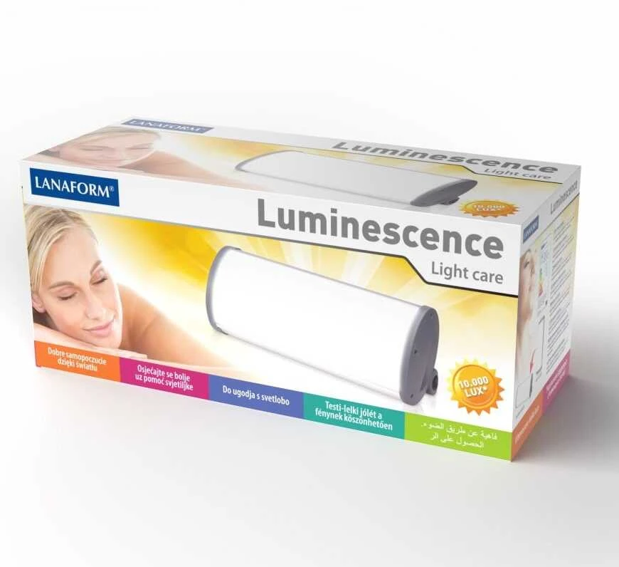 Šviesos terapijos lempa Lanaform Luminescence 10.000 Lux
