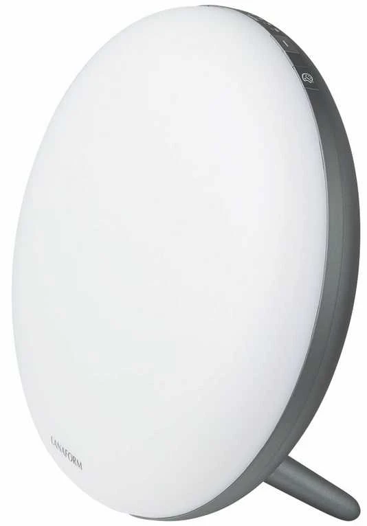 Šviesos terapijos lempa Lanaform Lumino LED Sidabrinis 10.000 Lux