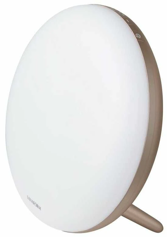 Šviesos terapijos lempa Lanaform Lumino LED Champagne 10.000 Lux