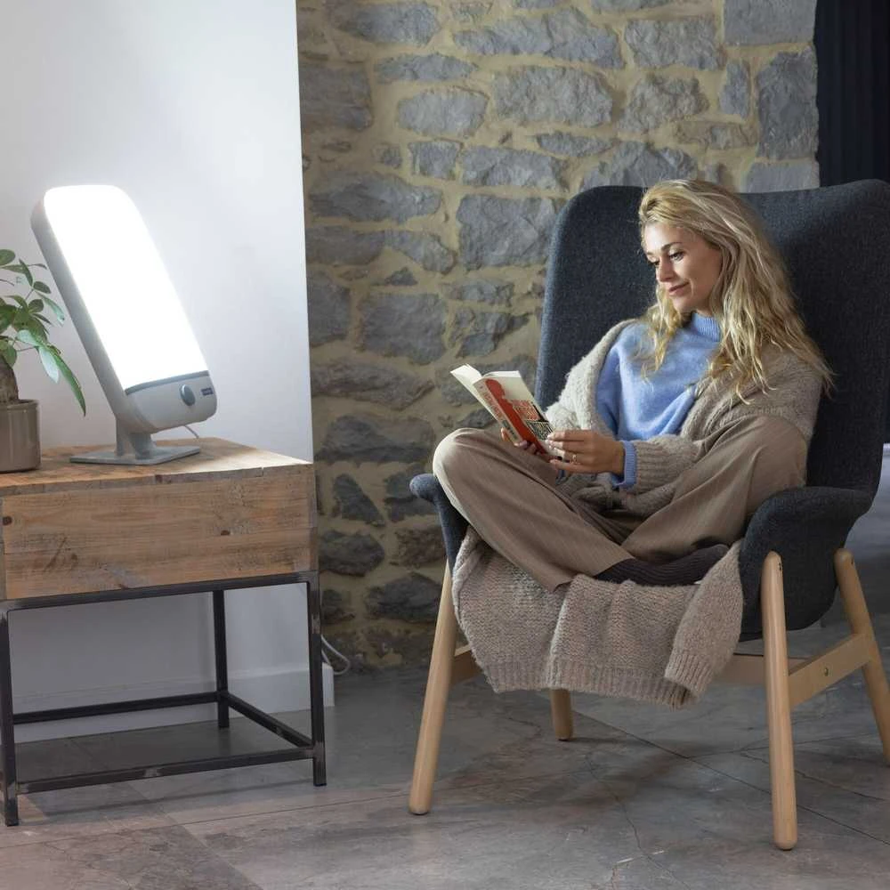 Šviesos terapijos lempa Lanaform Lumino Plus 14.000 Lux