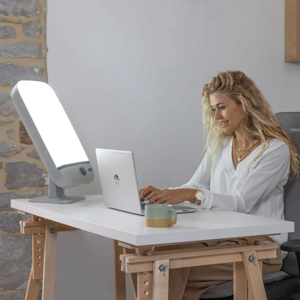 Šviesos terapijos lempa Lanaform Lumino Plus 14.000 Lux