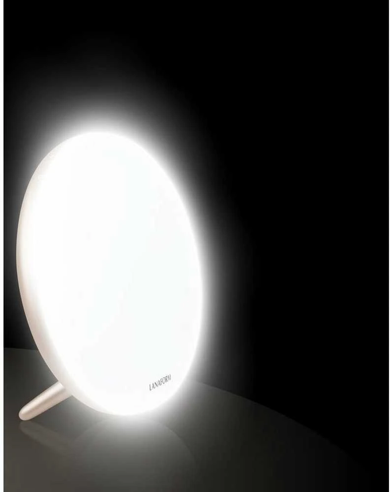 Šviesos terapijos lempa Lanaform Lumino LED Champagne 10.000 Lux