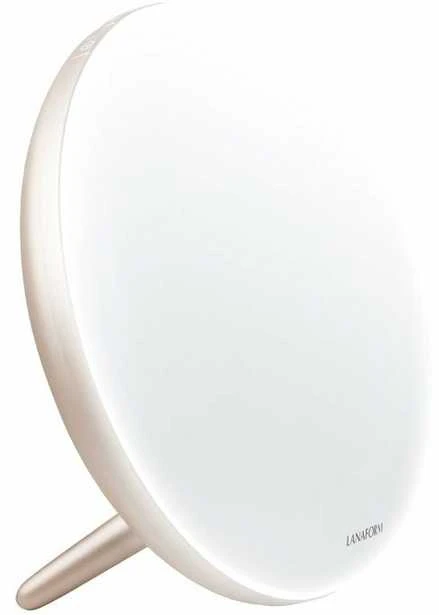 Šviesos terapijos lempa Lanaform Lumino LED Champagne 10.000 Lux