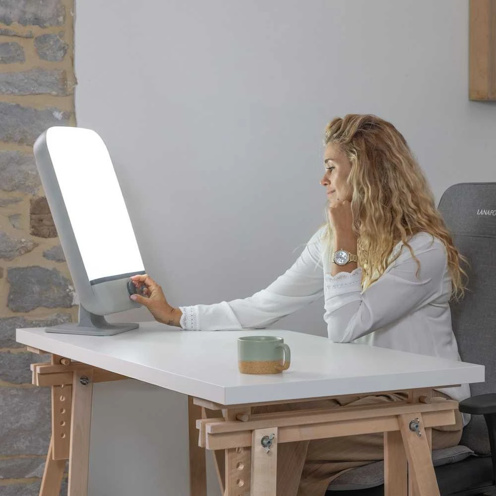 Šviesos terapijos lempa Lanaform Lumino Plus 14.000 Lux
