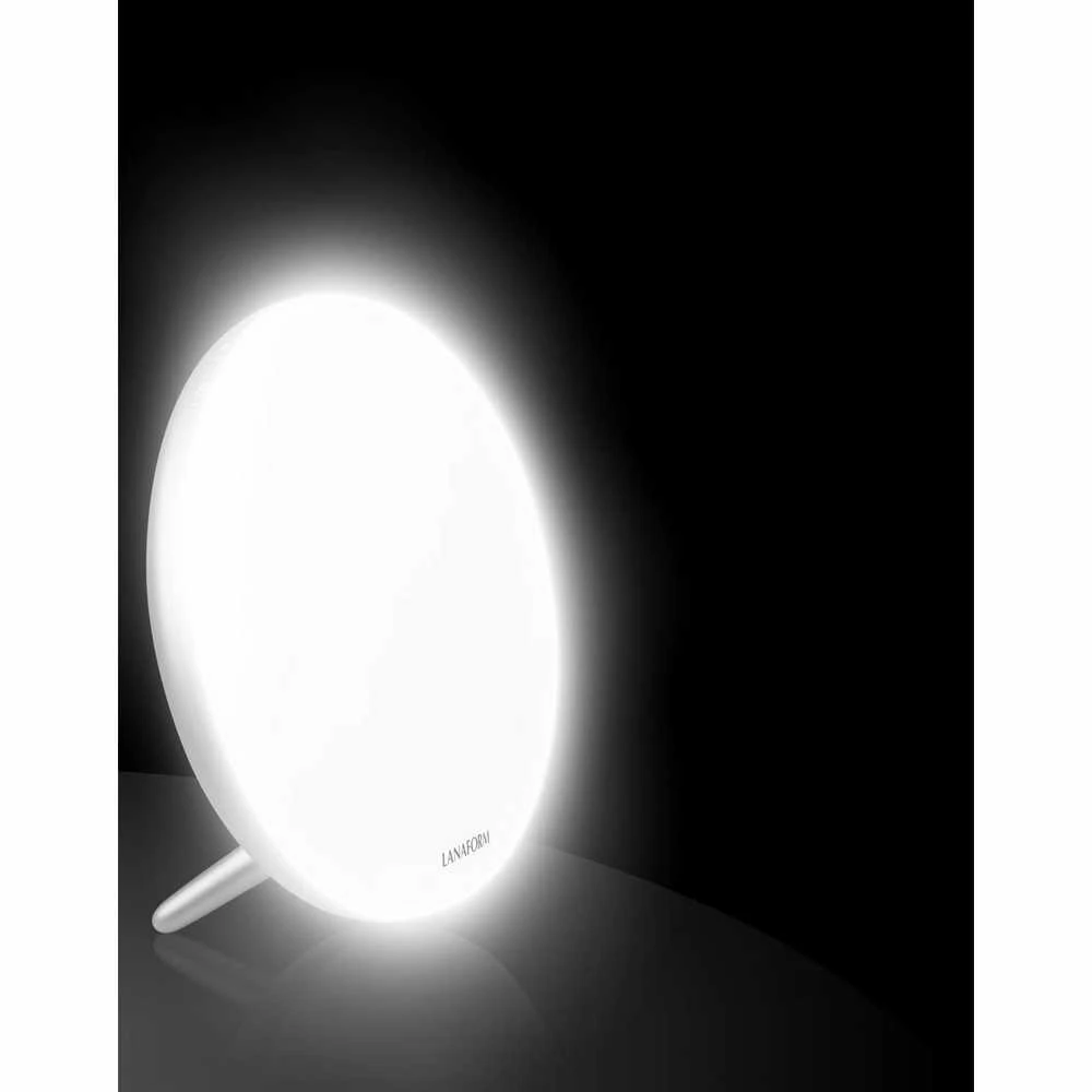 Šviesos terapijos lempa Lanaform Lumino LED Sidabrinis 10.000 Lux
