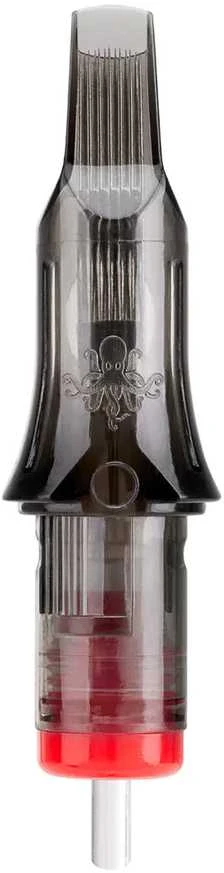 Activeshop Tattoo kasetė El Cartel V2 - 0,30 9RM Medium Taper, 10 vnt.