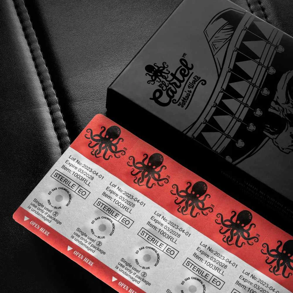 Activeshop Tattoo kasetė El Cartel V2 - 0,30 9RM Medium Taper, 10 vnt.
