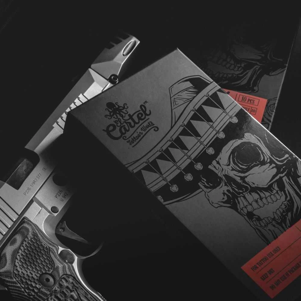 Activeshop El Cartel tatuiruočių kasetė, 0,35 mm 21 Soft Edge